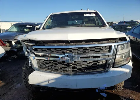 2018 Chevrolet Tahoe Special из США, поврежденный, VIN 1GNSKFEC0JR126193